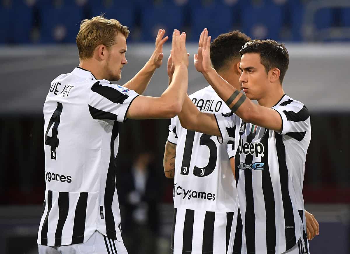 Serie A Juventus giành quyền dự Champions League