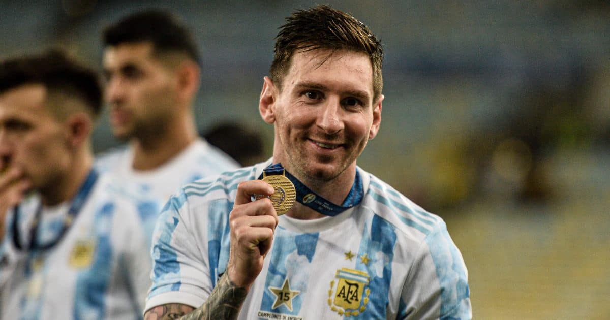 Copa America Khi Messi vô địch như một người Argentina
