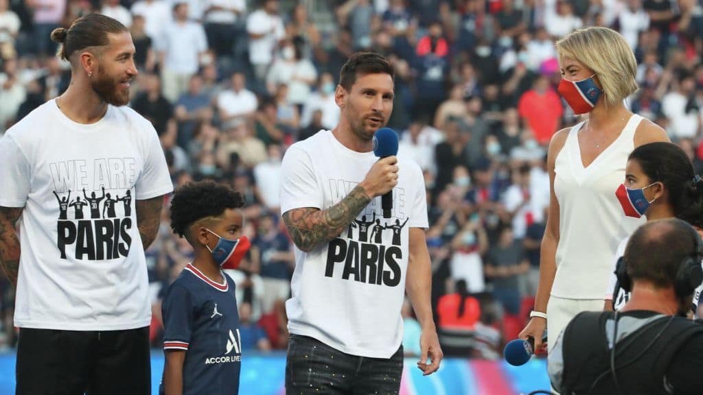Ligue của Pháp – Messi ra mắt CĐV, PSG đại thắng