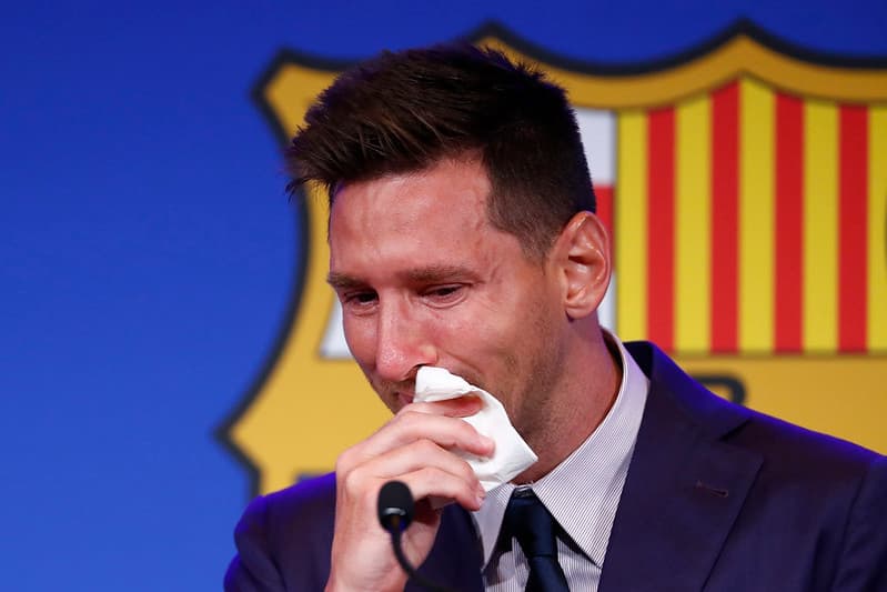 Messi chia tay Barcelona sau 21 năm, rơi lệ trong buổi họp báo chia tay người hâm mộ