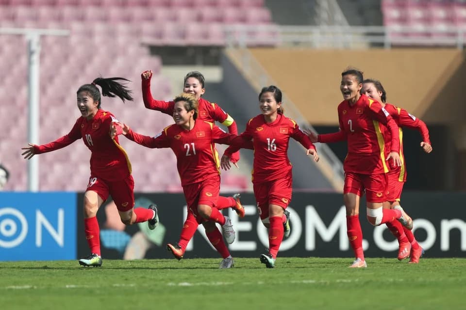 Việt Nam lần đầu dự World Cup nữ