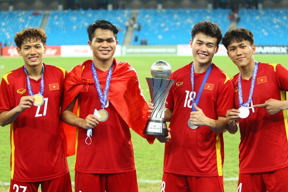 Báo chí quốc tế giành lời khen cho U23 Việt Nam khi giành chức vô địch U23 Đông Nam Á