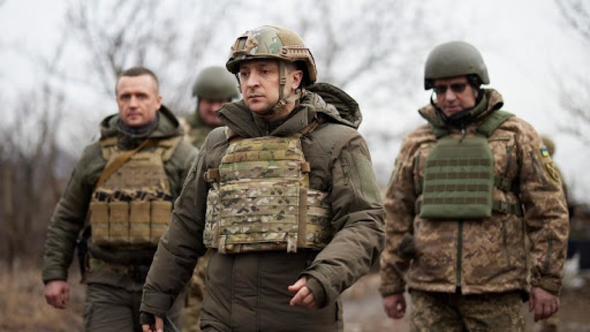 Chính quyền Mỹ sẵn sàng hỗ trợ sơ tán Tổng thống Ukraine ngay khi cần thiết