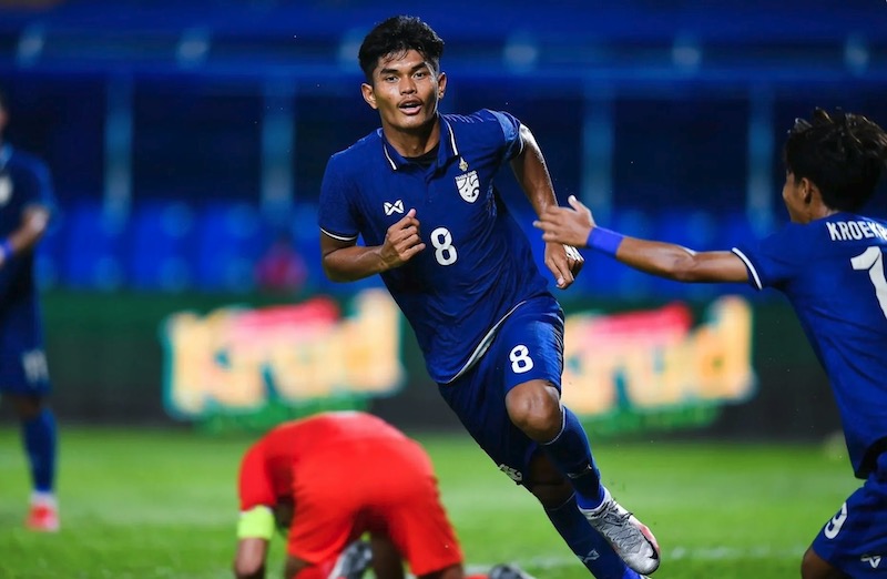 Tiền đạo Thái Lan tin rằng sẽ đánh bại Việt Nam khi tái ngộ tại U23 Đông Nam Á