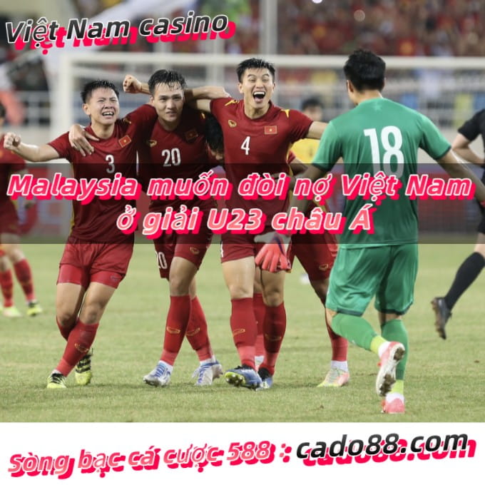 Malaysia muốn đòi nợ Việt Nam ở giải U23 châu Á
